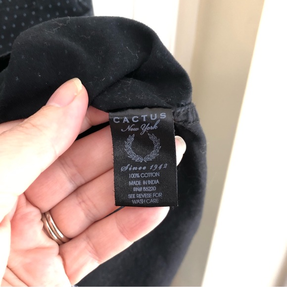 Cactus New York men’s button shirt - Picture 10 of 10